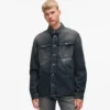 Camicia in denim dal taglio morbido