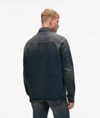 Camicia in denim dal taglio morbido