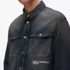 Camicia in denim dal taglio morbido