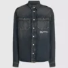 Camicia in denim dal taglio morbido