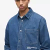 Camicia in denim regular