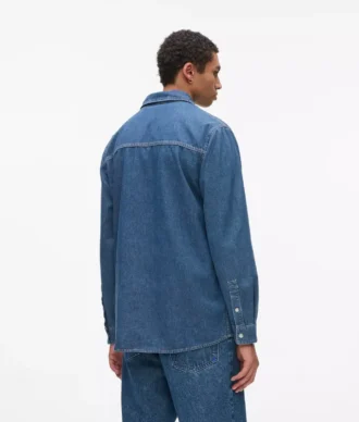 Camicia in denim regular