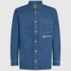 Camicia in denim regular