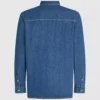 Camicia in denim regular