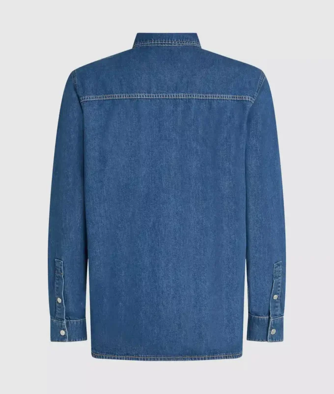 Camicia in denim regular