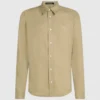 CAMICIA IN LINO MONOGRAM
