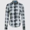 Camicia in maglia a quadri