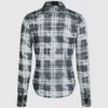 Camicia in maglia a quadri