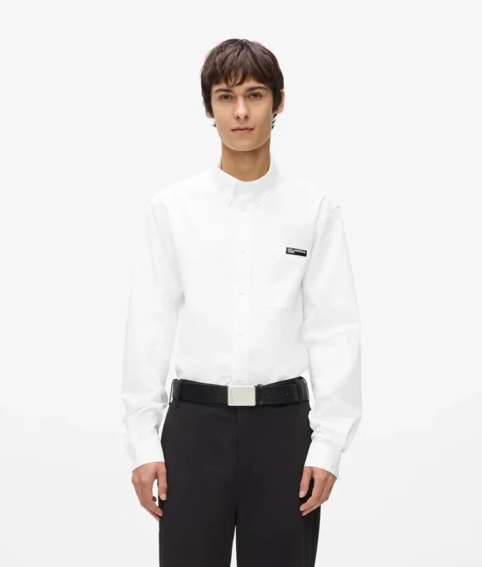 Camicia in popeline