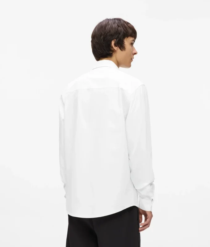 Camicia in popeline