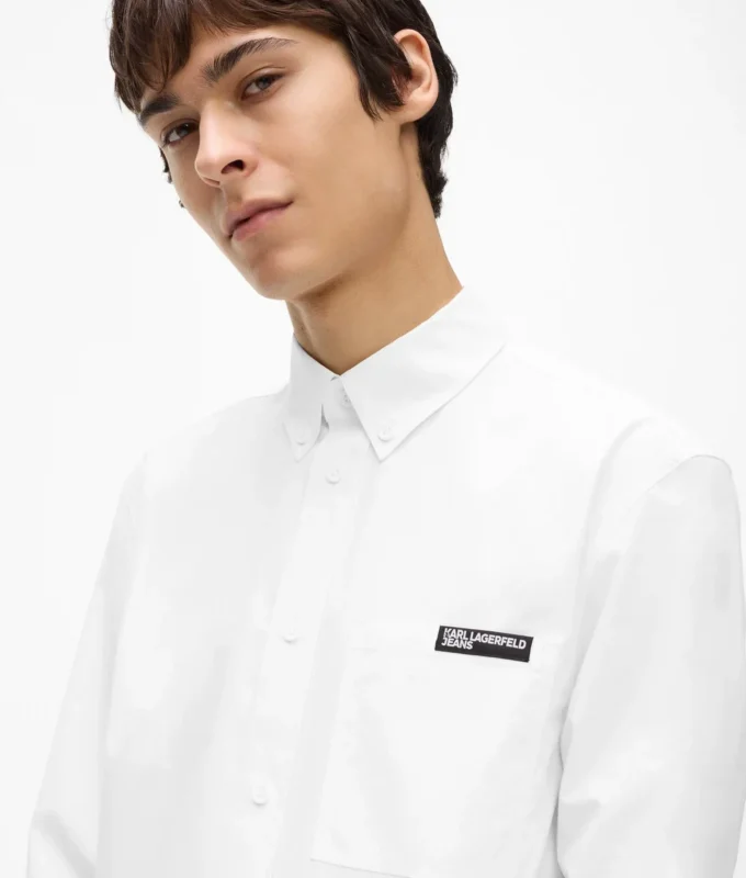 Camicia in popeline