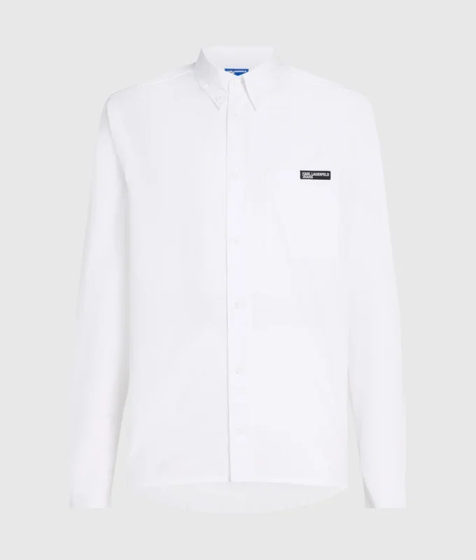 Camicia in popeline