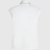 Camicia in popeline con borchie Camicia in popeline con borchie