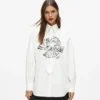 Camicia in popeline con cravatta Camicia in popeline con cravatta