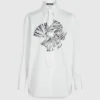 Camicia in popeline con cravatta Camicia in popeline con cravatta