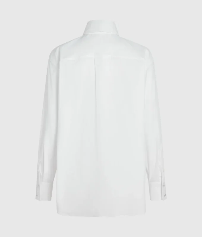 Camicia in popeline con cravatta Camicia in popeline con cravatta