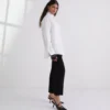 CAMICIA IN POPLINE CON DOPPIO COLLETTO CAMICIA IN POPLINE CON DOPPIO COLLETTO