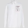 CAMICIA IN POPLINE DELLA SERIE KARL CAMICIA IN POPLINE DELLA SERIE KARL