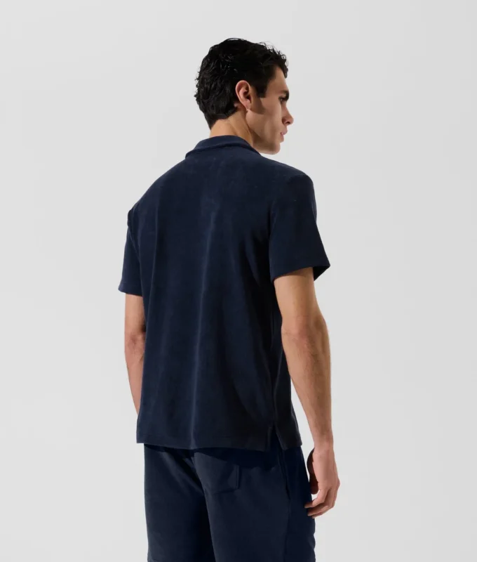 CAMICIA IN TESSUTO TOWEL CON LOGO CAMICIA IN TESSUTO TOWEL CON LOGO