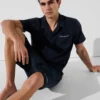 CAMICIA IN TESSUTO TOWEL CON LOGO CAMICIA IN TESSUTO TOWEL CON LOGO
