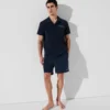 CAMICIA IN TESSUTO TOWEL CON LOGO CAMICIA IN TESSUTO TOWEL CON LOGO