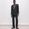 KL Studio pantaloni con bordino a contrasto KL Studio pantaloni con bordino a contrasto