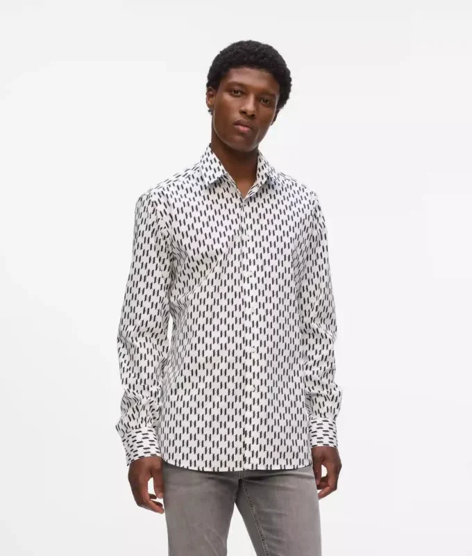 Camicia Monogram
