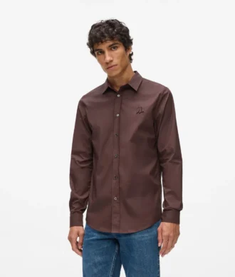 Camicia Monogram