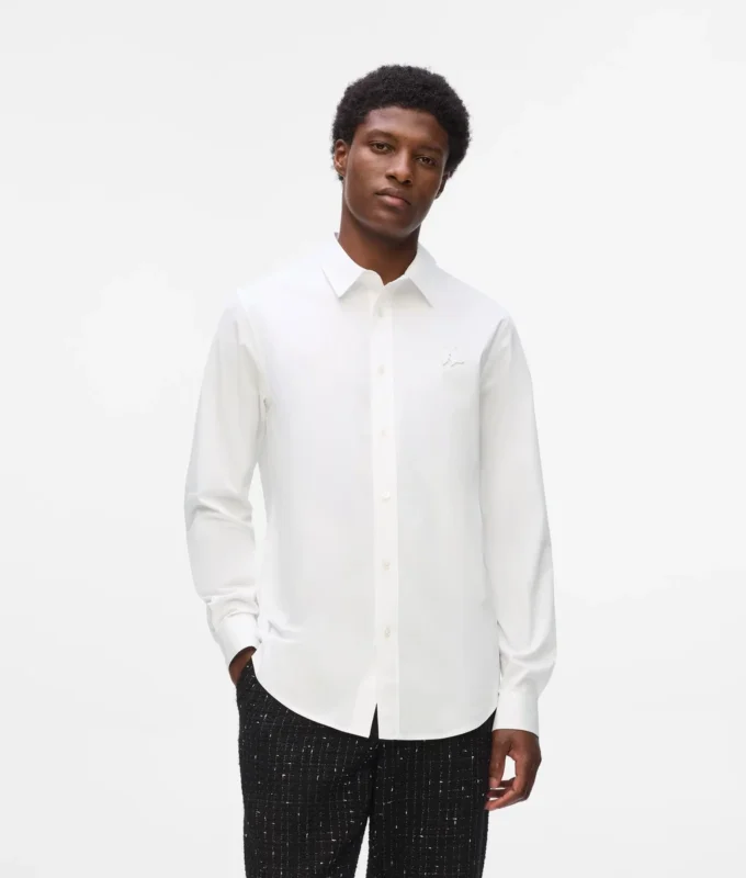 Camicia Monogram