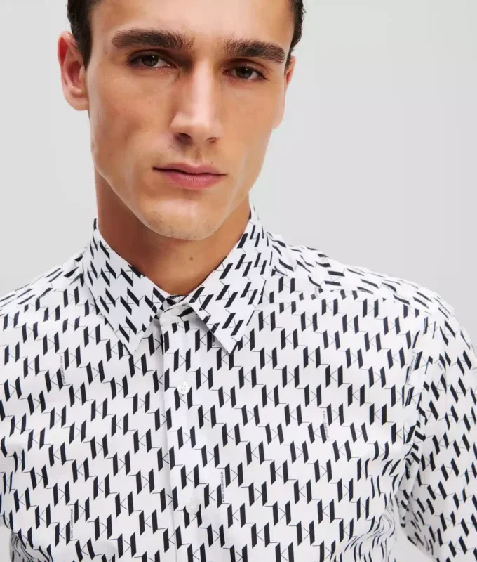 CAMICIA MONOGRAM
