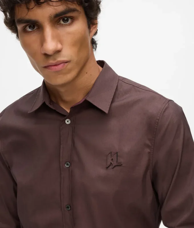 Camicia Monogram
