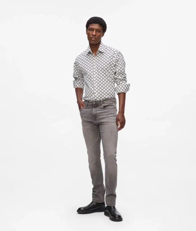 Camicia Monogram