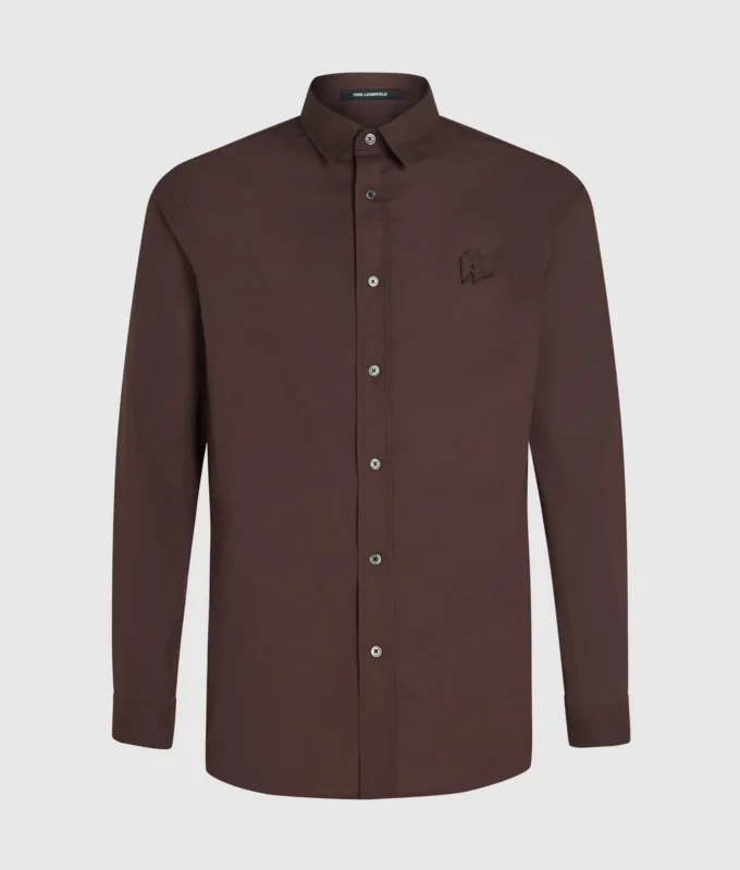 Camicia Monogram
