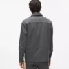 Camicia oversize con tasche sul petto