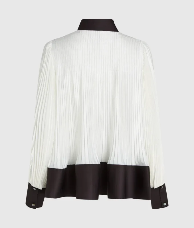Camicia plissettata Camicia plissettata