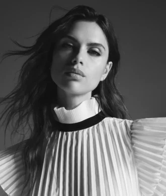 CAMICIA PLISSETTATA KL STUDIO