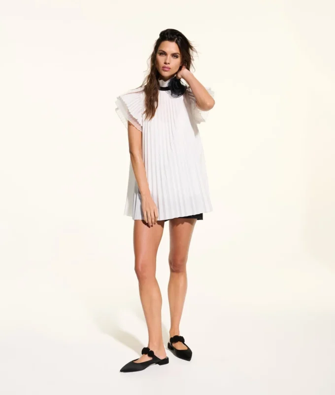CAMICIA PLISSETTATA KL STUDIO CAMICIA PLISSETTATA KL STUDIO