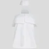 CAMICIA SENZA SPALLINE IN POPLINE CAMICIA SENZA SPALLINE IN POPLINE