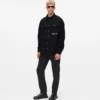 Camisola oversize con citazione di Karl Camisola oversize con citazione di Karl