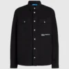 Camisola oversize con citazione di Karl Camisola oversize con citazione di Karl