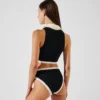 CANOTTA BIKINI MONOCROMATICA CANOTTA BIKINI MONOCROMATICA