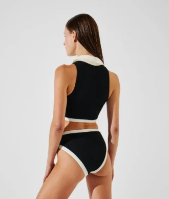 CANOTTA BIKINI MONOCROMATICA