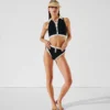 CANOTTA BIKINI MONOCROMATICA CANOTTA BIKINI MONOCROMATICA