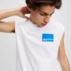 CANOTTA CON LOGO BOX