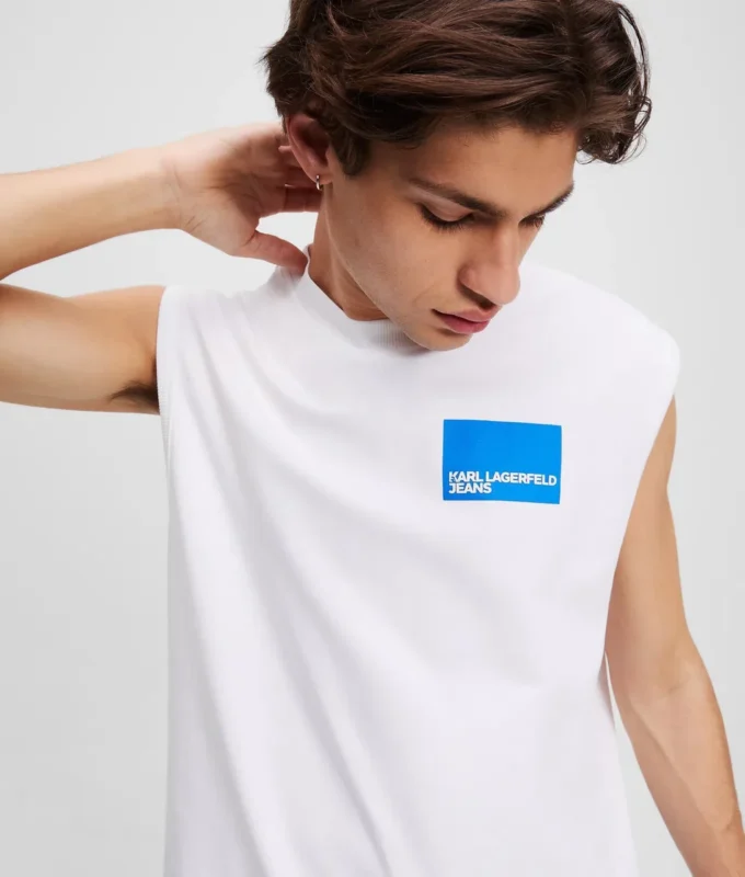 CANOTTA CON LOGO BOX
