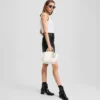 CANOTTA CON SCOLLO A V A RIBBING