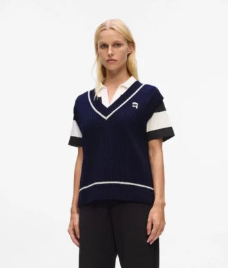 Canotta in maglia Ikon