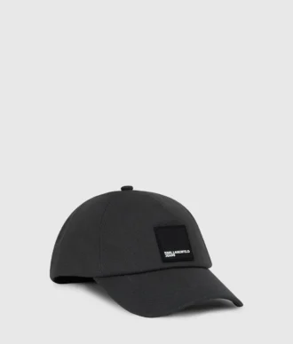 Cappellino con logo patch