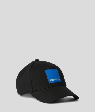 Cappellino con logo patch