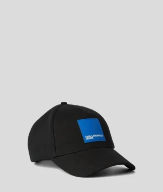 Cappellino con logo patch